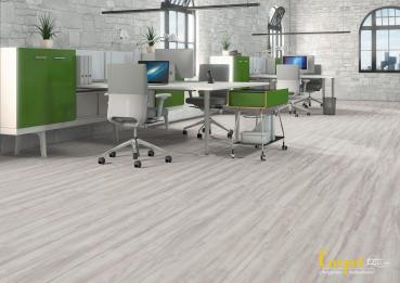 Corpet Dekor Weißesche - Klickvinyl, 0,55mm, 1,74m²/Paket